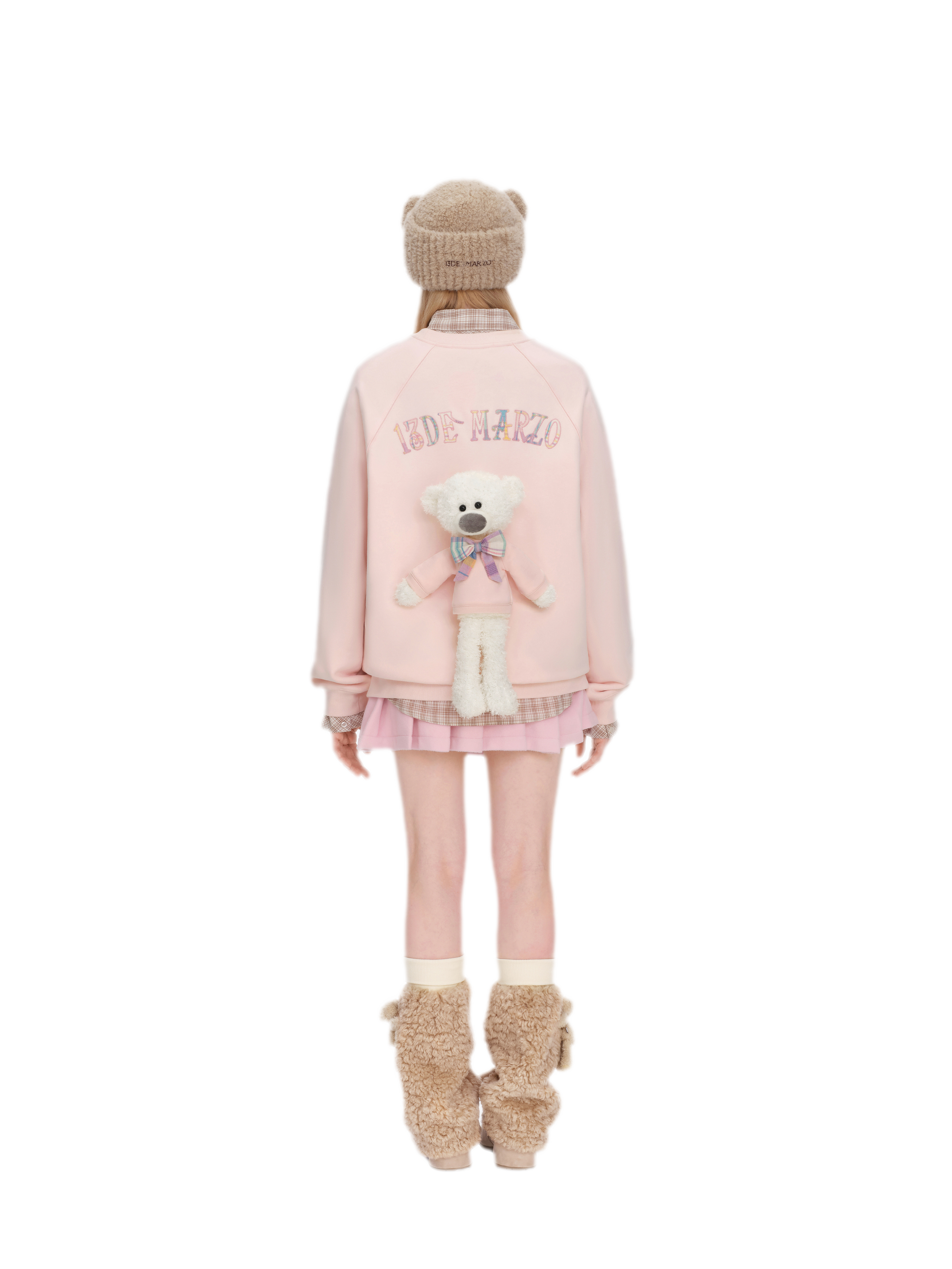 Big Bear Raglan Sweatshirt