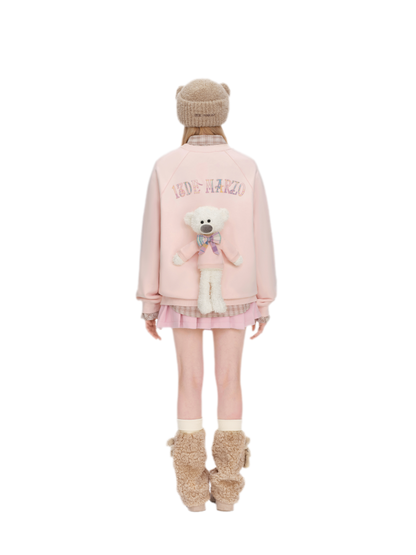 Big Bear Raglan Sweatshirt