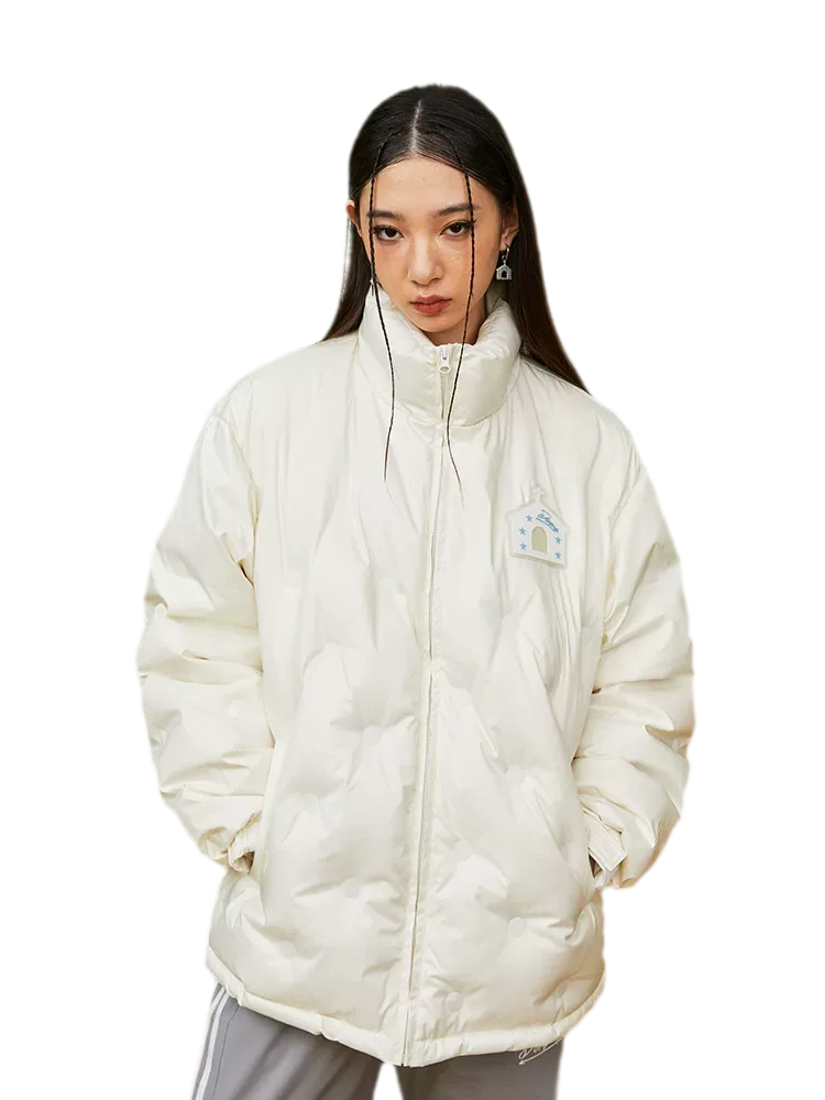 Textured Lightweight Down Jacket