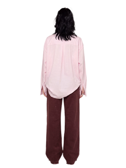 Textured Tie-Front Tencel Shirt