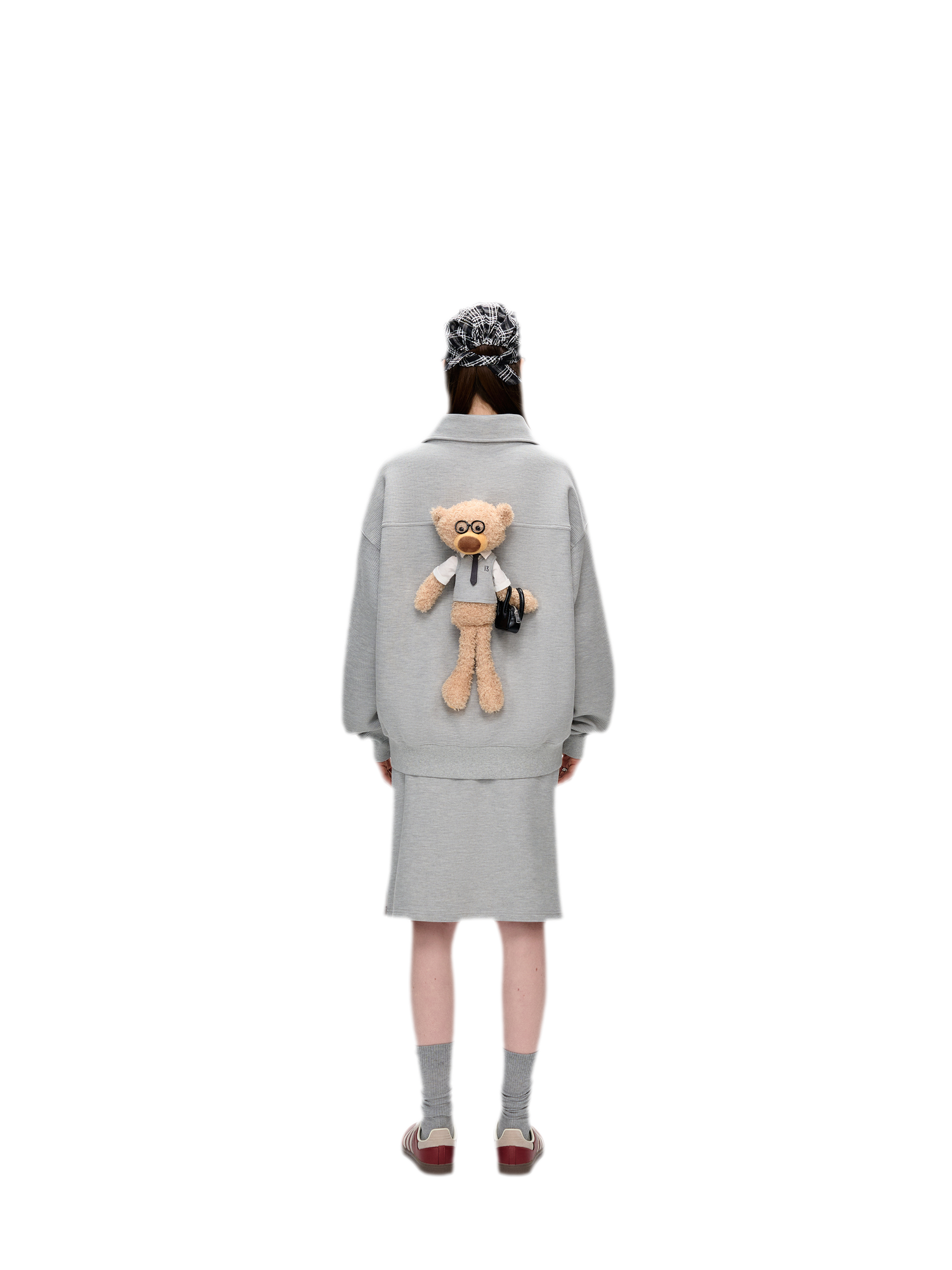 Polo Waffle Doll Hoodie