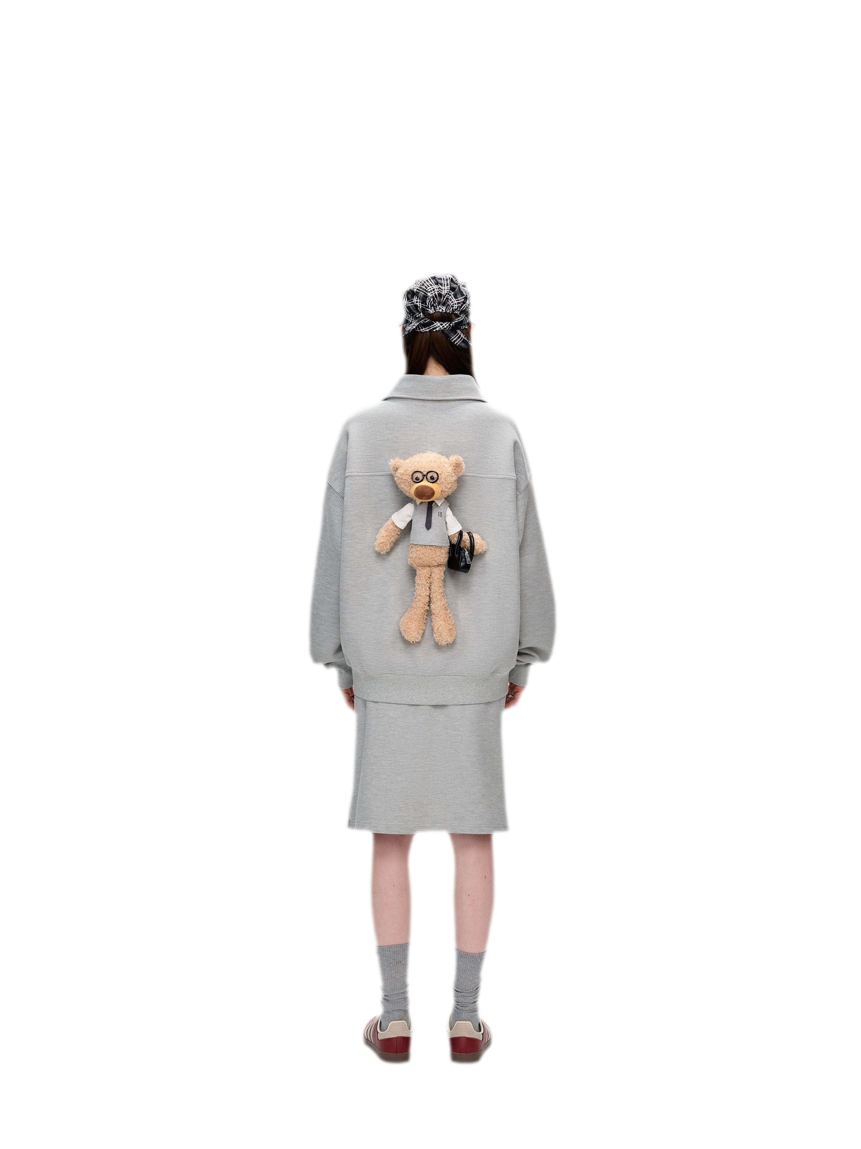 Polo Waffle Doll Hoodie