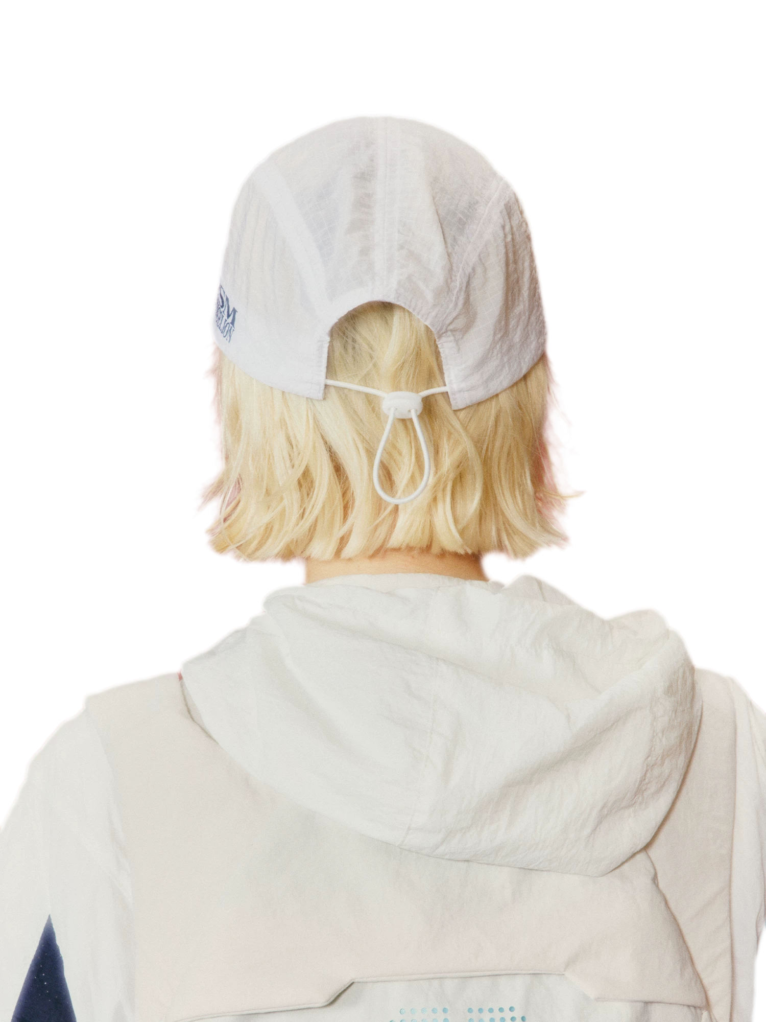 Screen-Printed Contrast Brim Cap