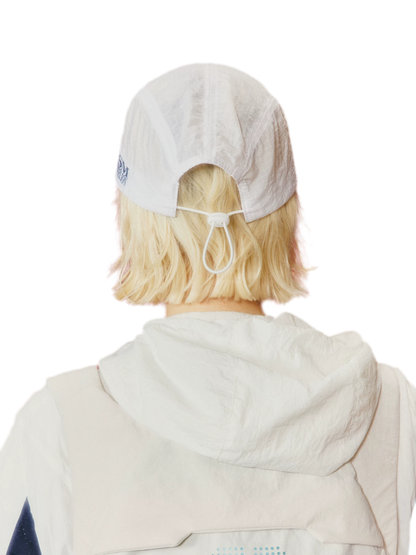 Screen-Printed Contrast Brim Cap