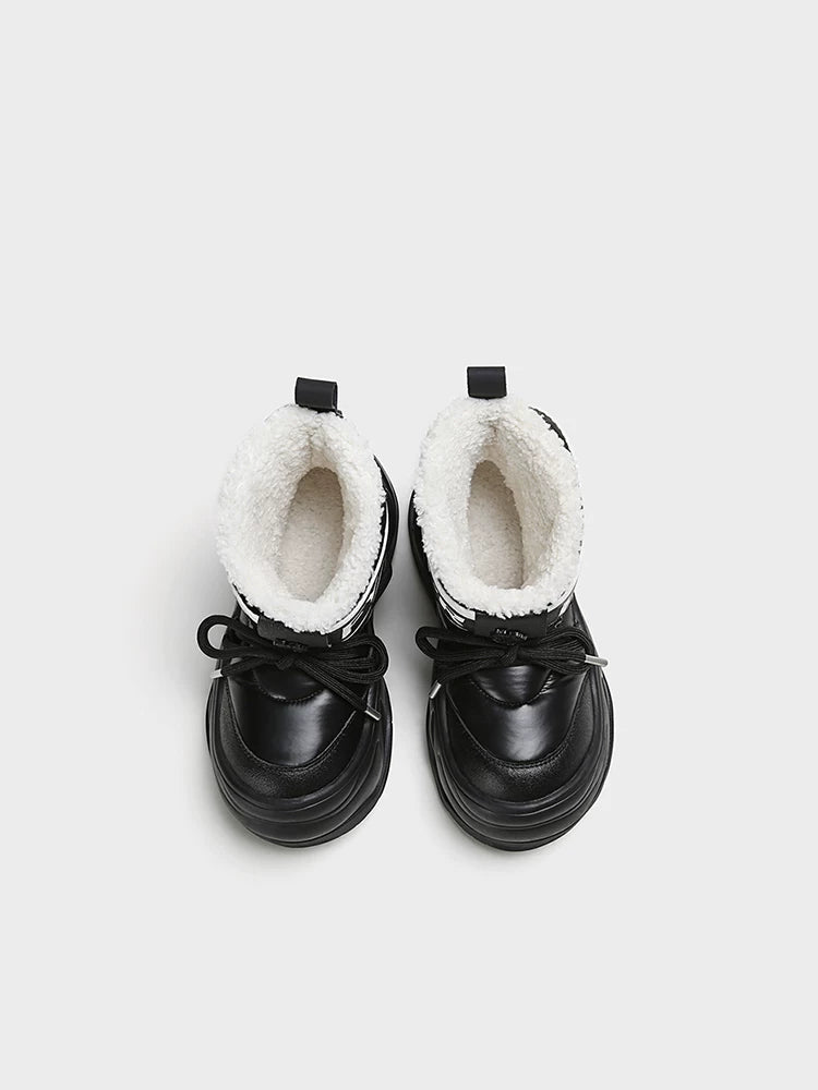 Thick Sole Snow Boots