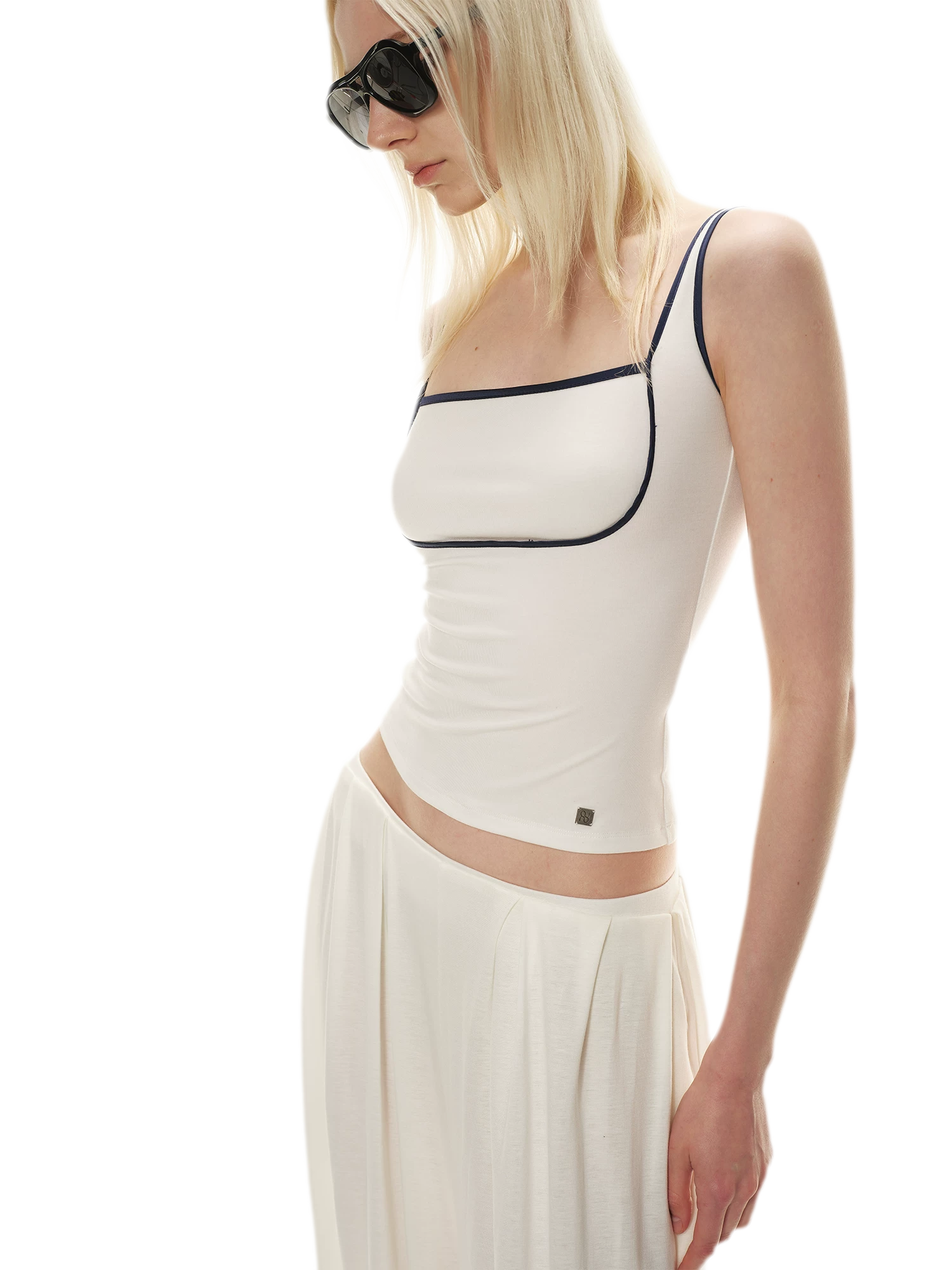 Minimalist Tencel Wool Blend Camisole