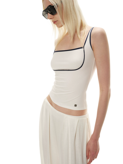 Minimalist Tencel Wool Blend Camisole