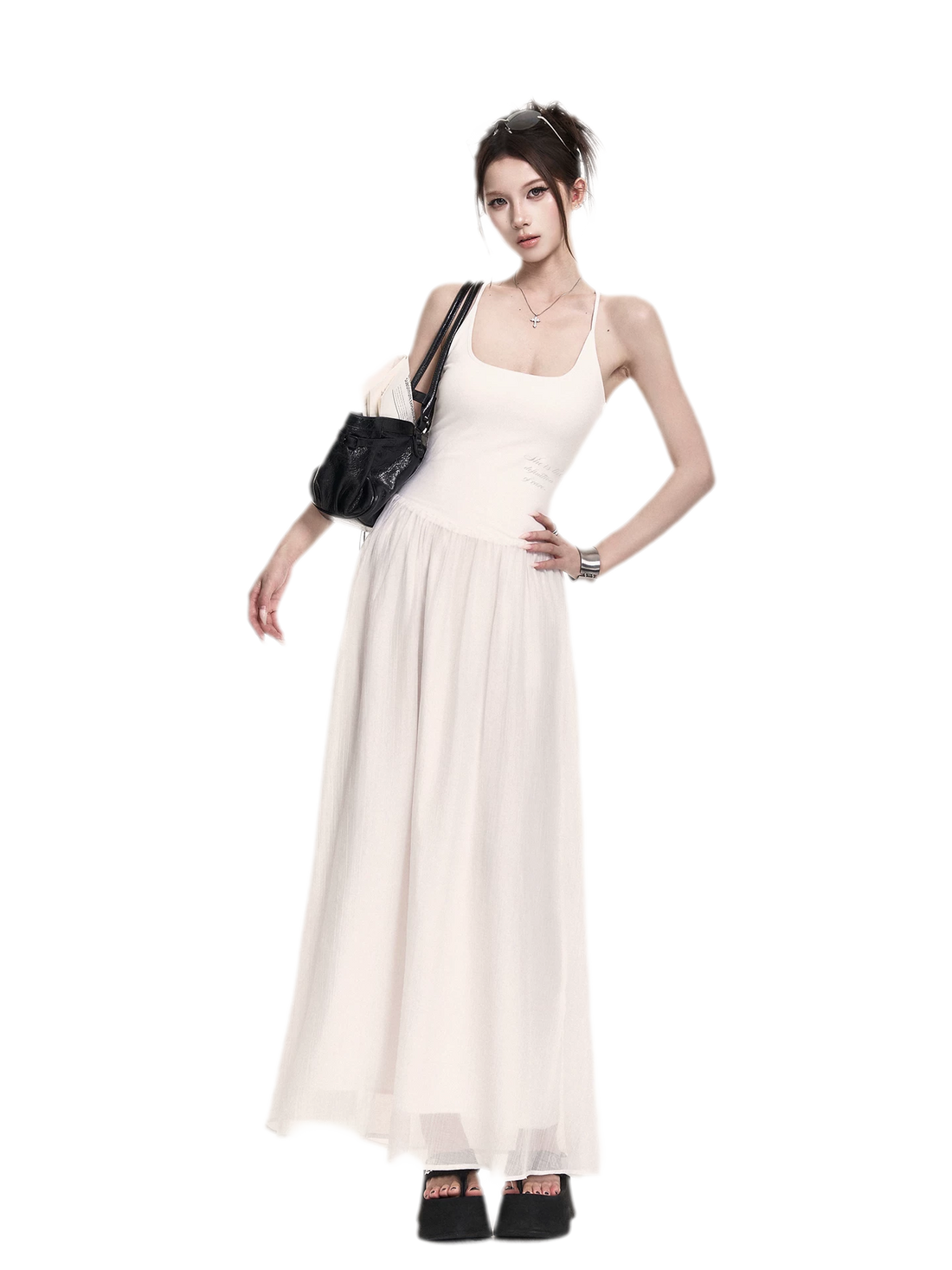 Relaxed Knit Maxi Dress