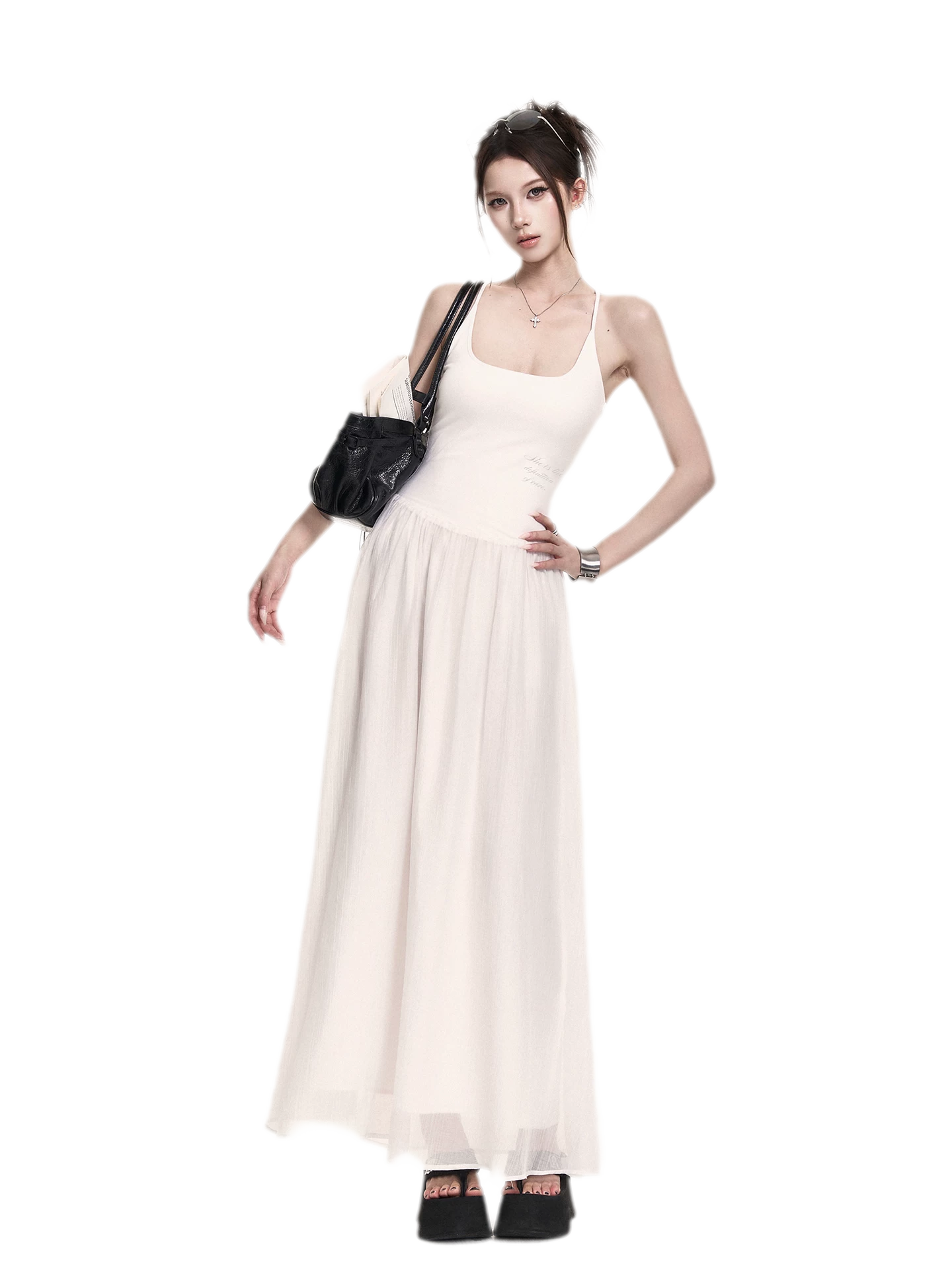 Relaxed Knit Maxi Dress