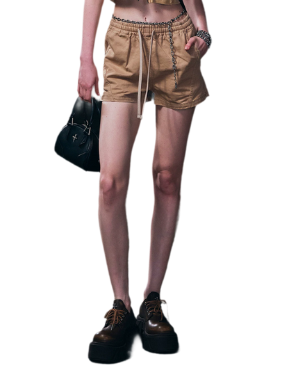 Cross Statue Cargo Sports Shorts