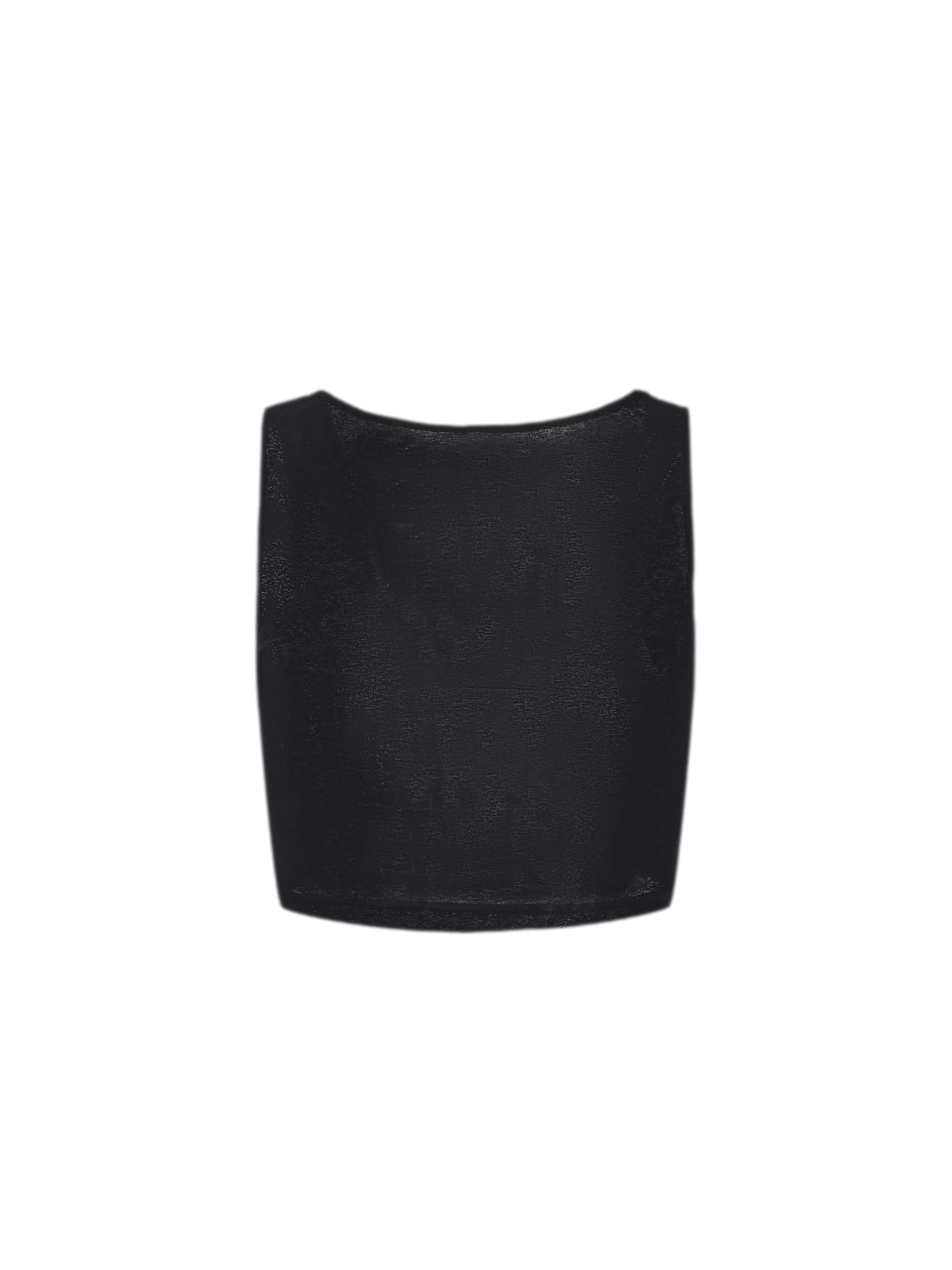24ANS x UWA Hotfix Studded Crop Vest