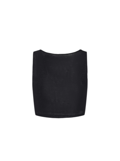 24ANS x UWA Hotfix Studded Crop Vest