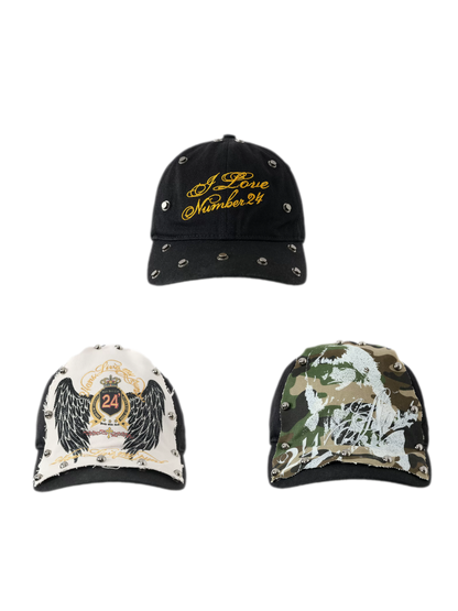 Distressed Interchangeable Panel Cap
