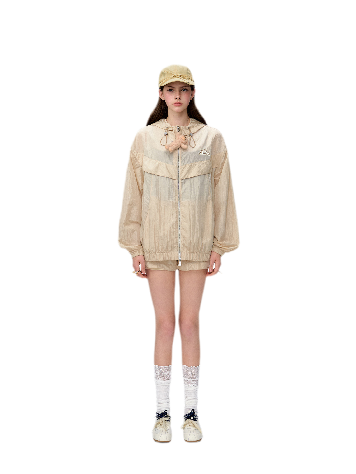 Bear Trim Trainer Jacket