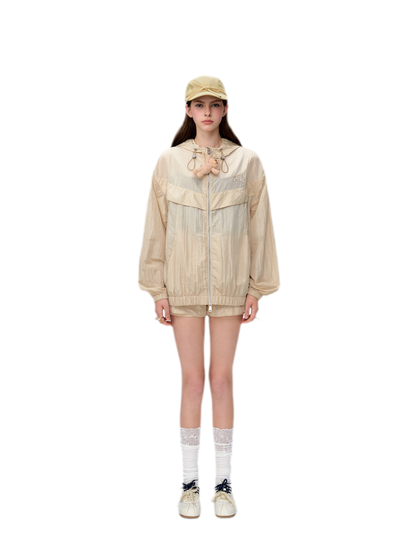 Bear Trim Trainer Jacket