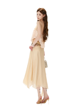 CYNR Beaded Halter Pleated Set – view 6