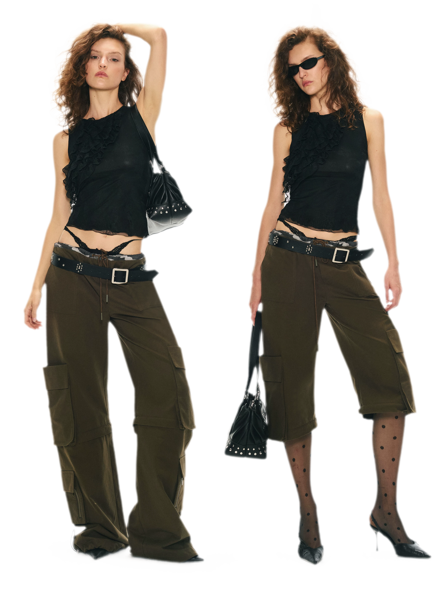 Vintage Workwear Convertible Pants