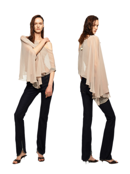 R2 Zip Hem Denim Jeans