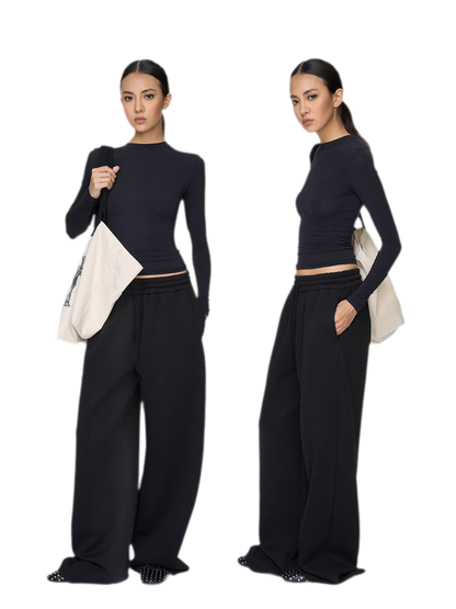 Sheer Sculpting Long Sleeve Top