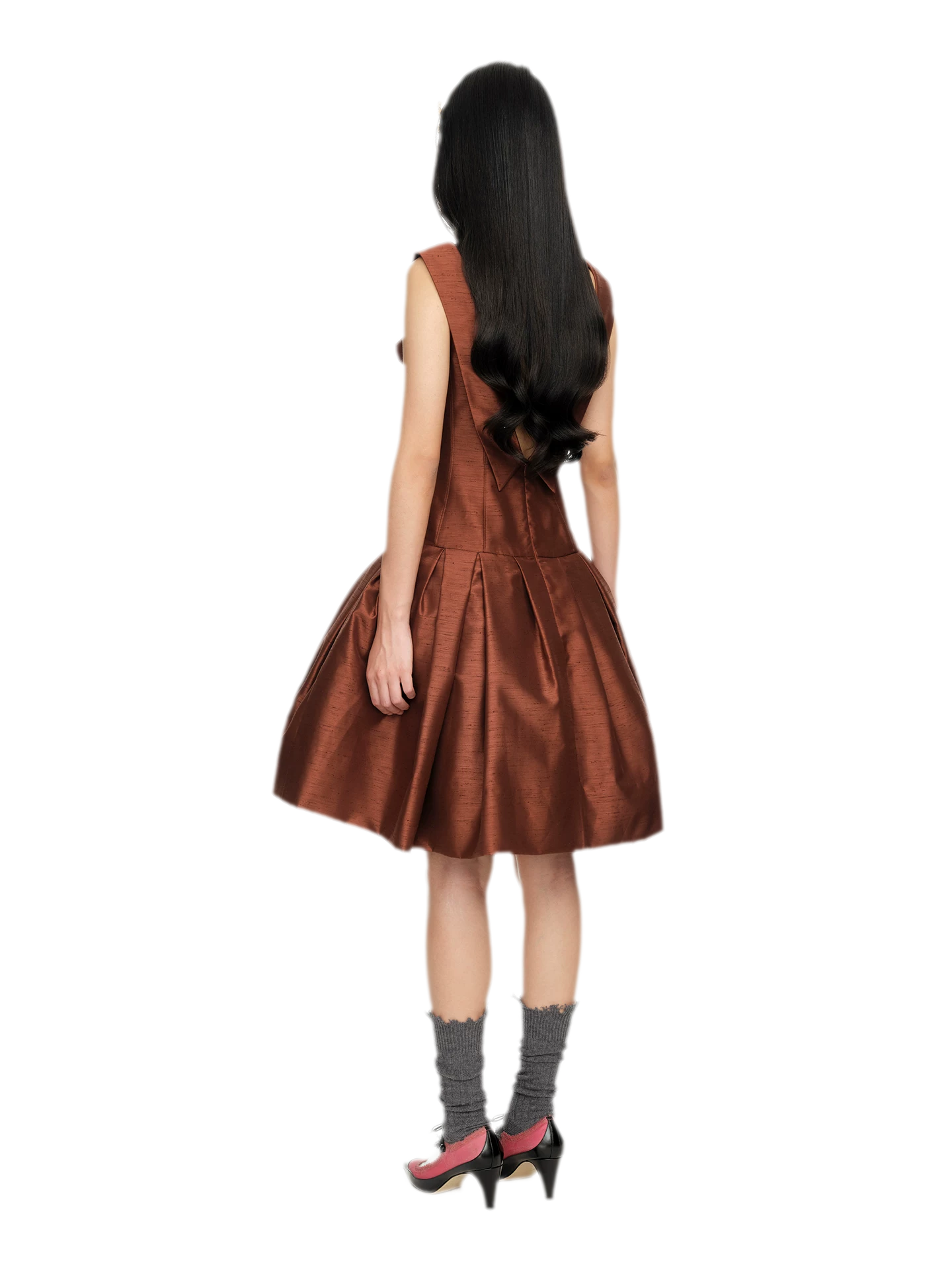 Summer Dress with Bow Detail