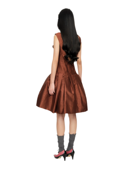 Summer Dress with Bow Detail