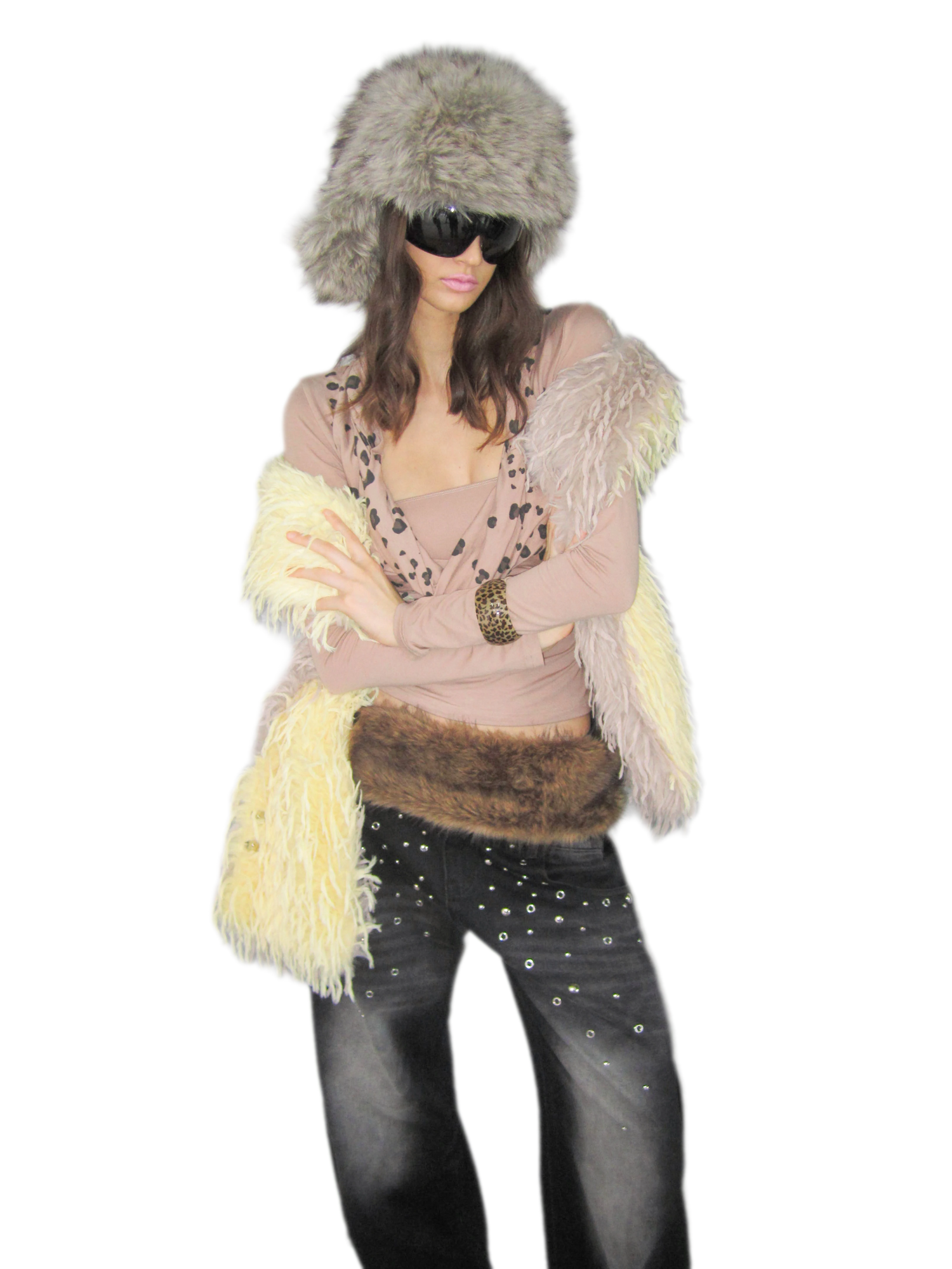 Double-Sided Warm Scarf
