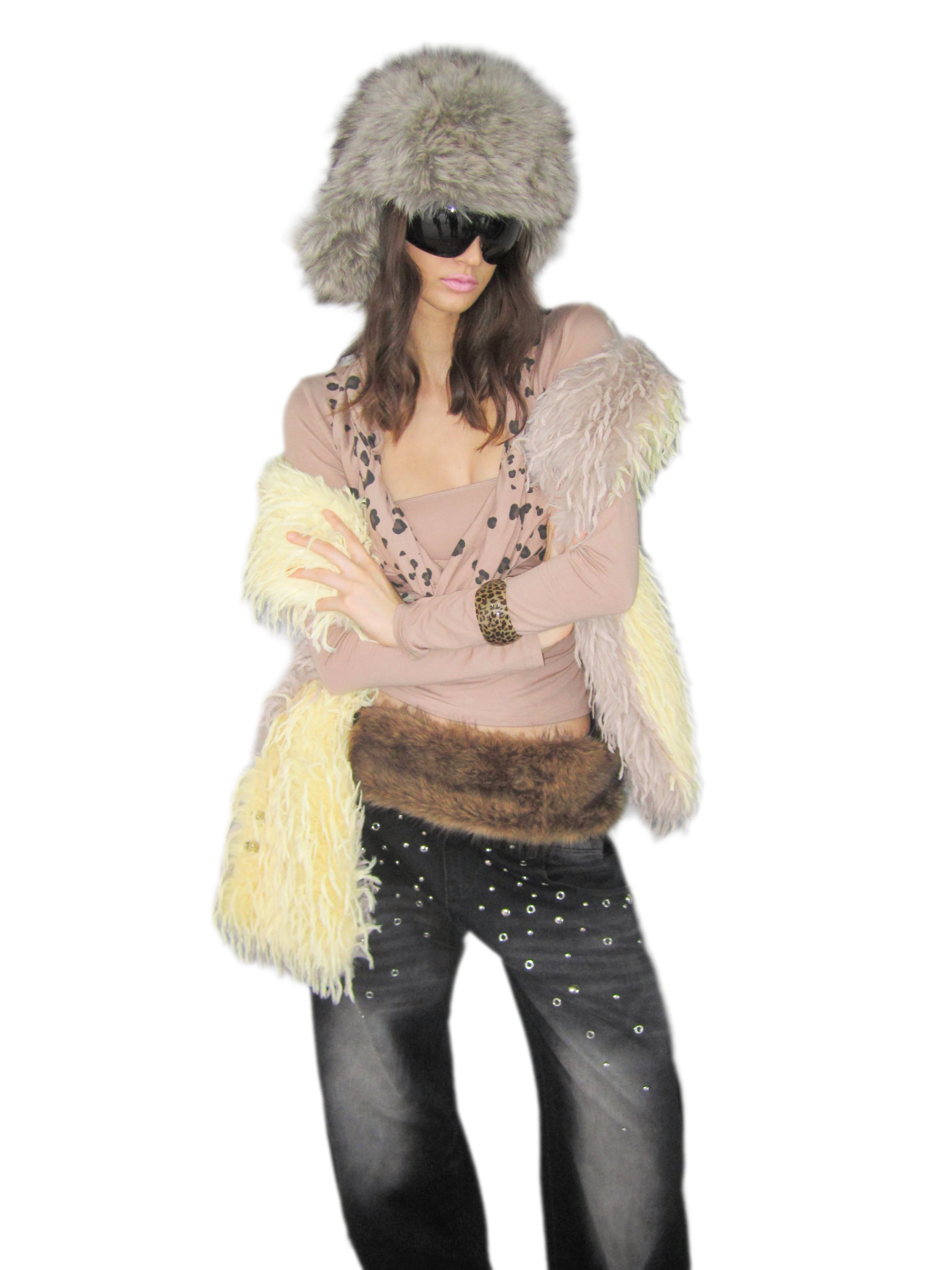 Double-Sided Warm Scarf