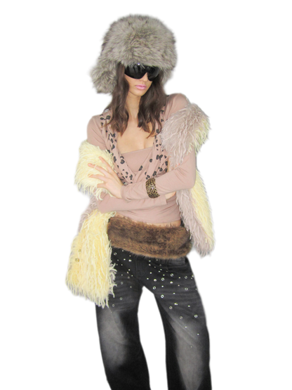 Double-Sided Warm Scarf