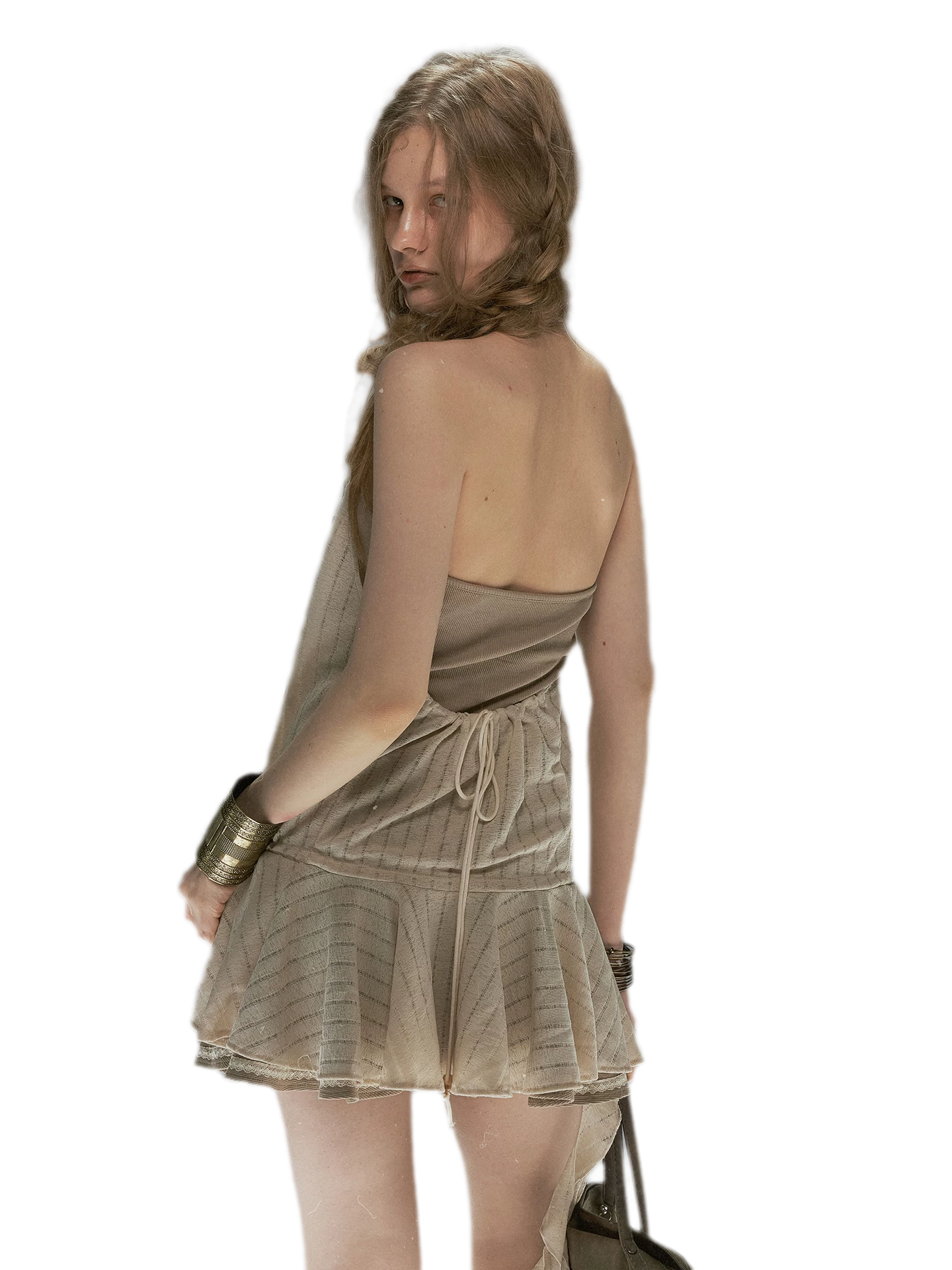 Island Dream Halter Dress
