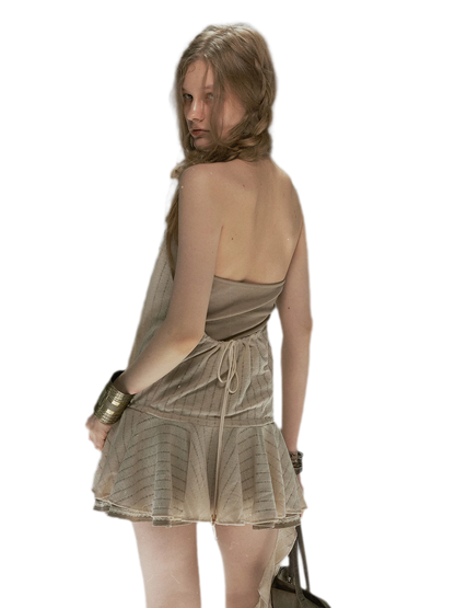 Island Dream Halter Dress