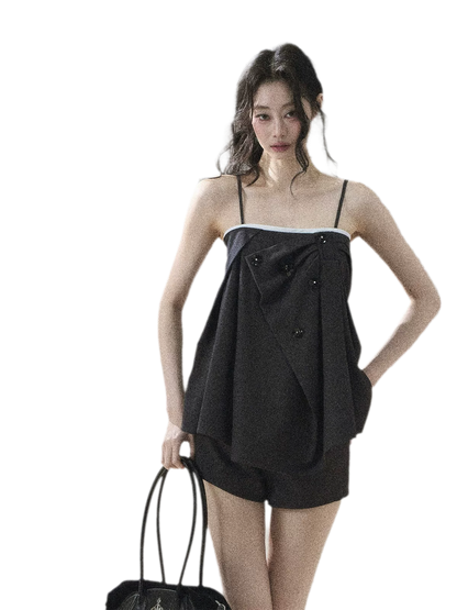 Flowing Light Two-Piece Set - Strap