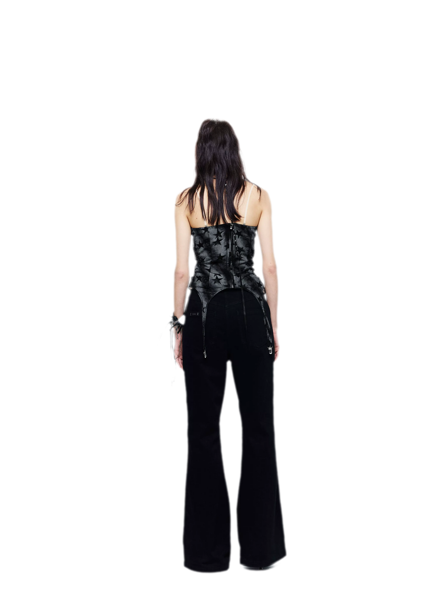 Rhinestone Halter Camisole