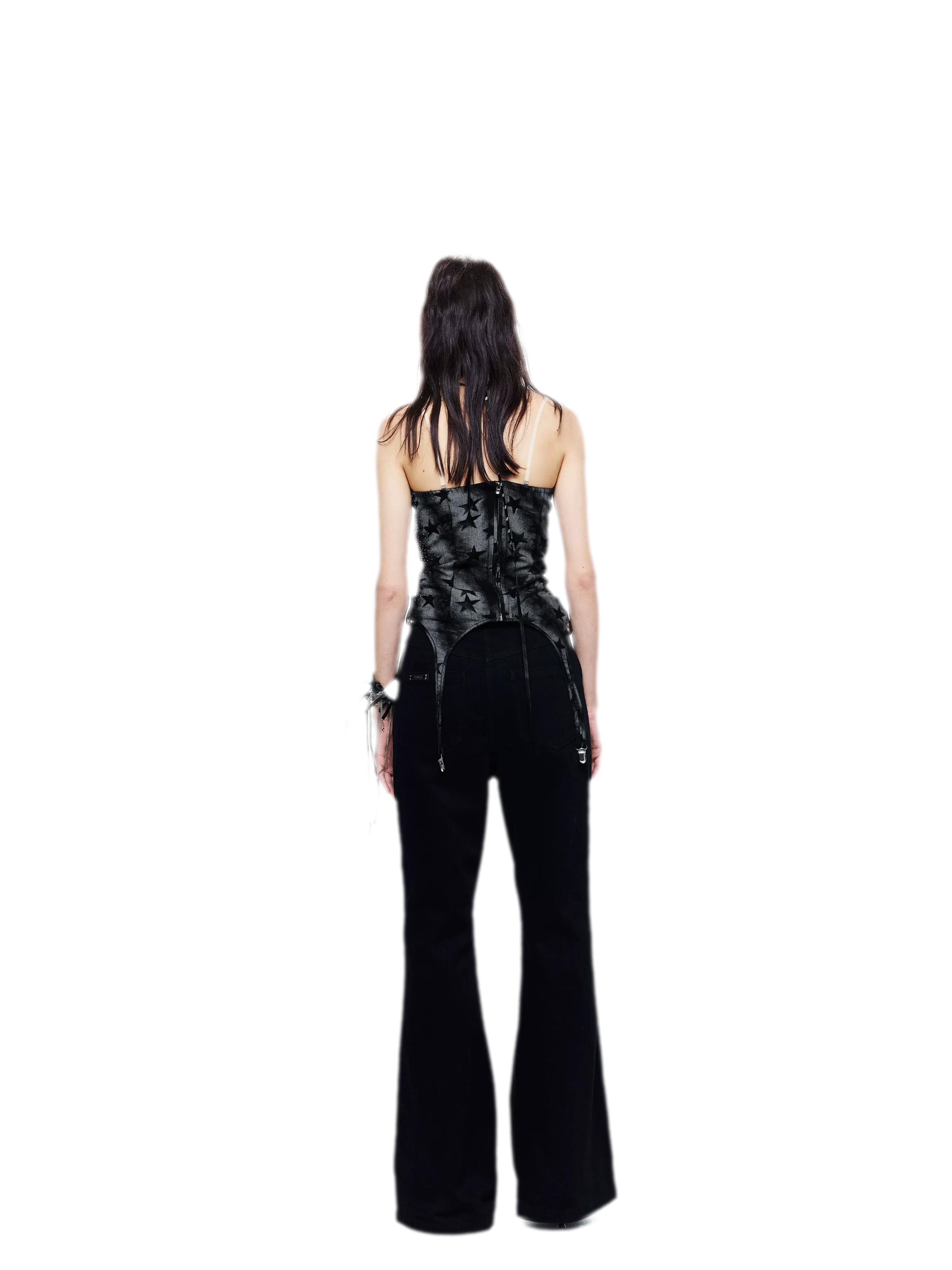 Rhinestone Halter Camisole