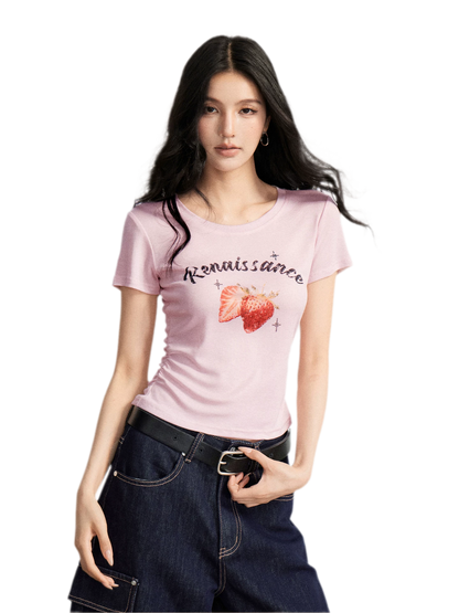 Strawberry Cooling Tee