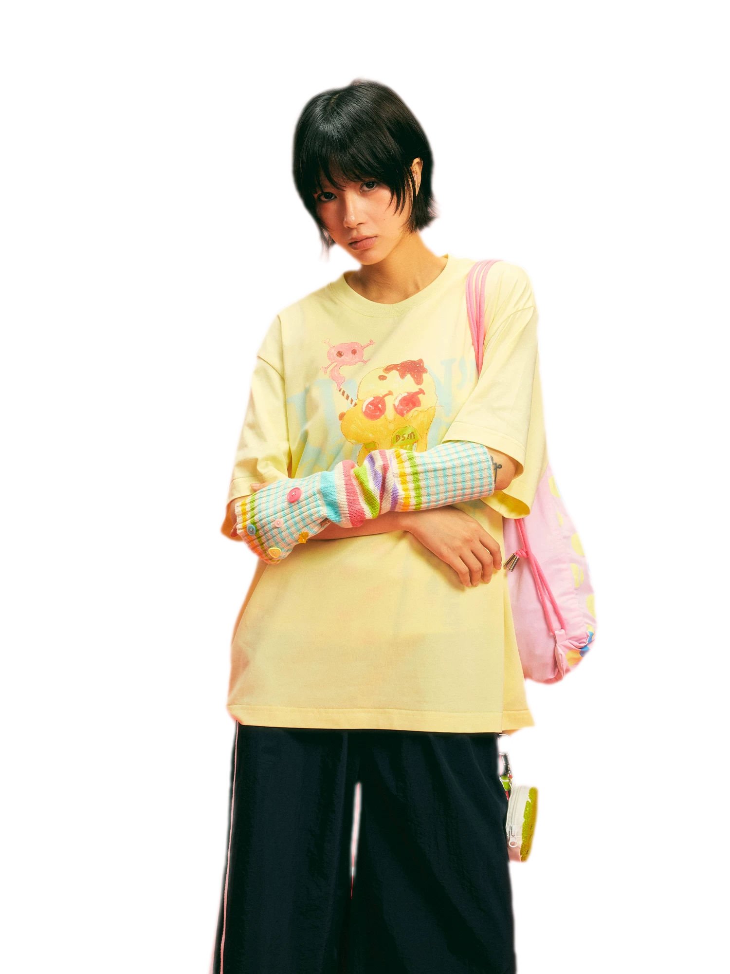 COOLMAX Graphic Relaxed T-Shirt
