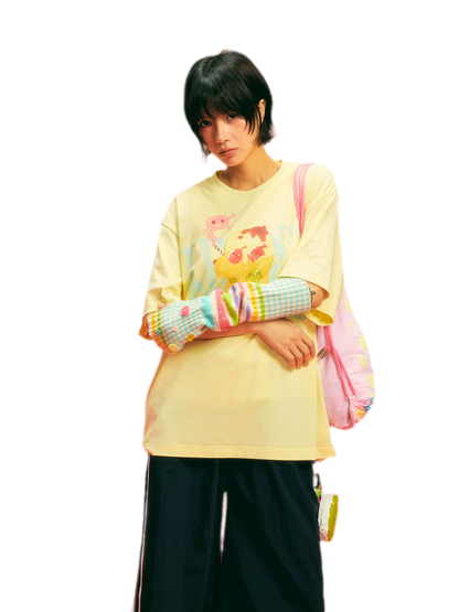 COOLMAX Graphic Relaxed T-Shirt