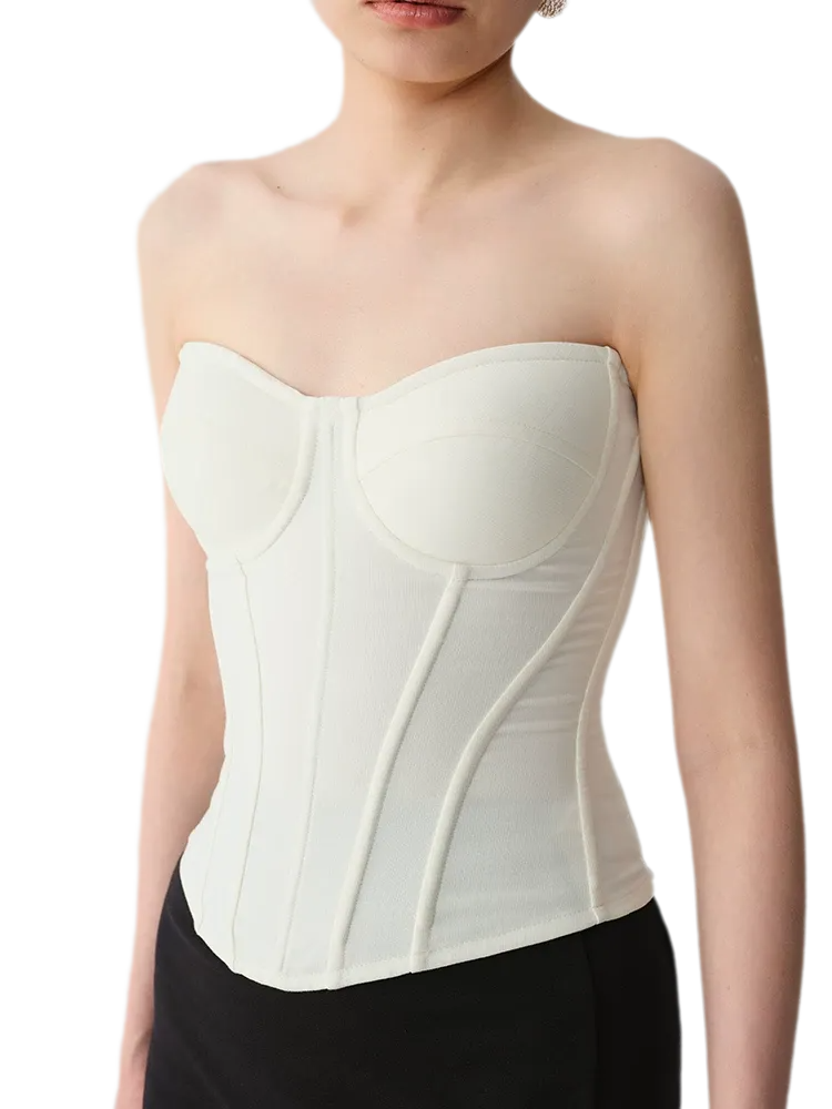 Classic Boned Corset Top