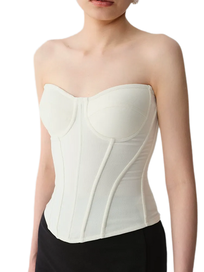 Classic Boned Corset Top