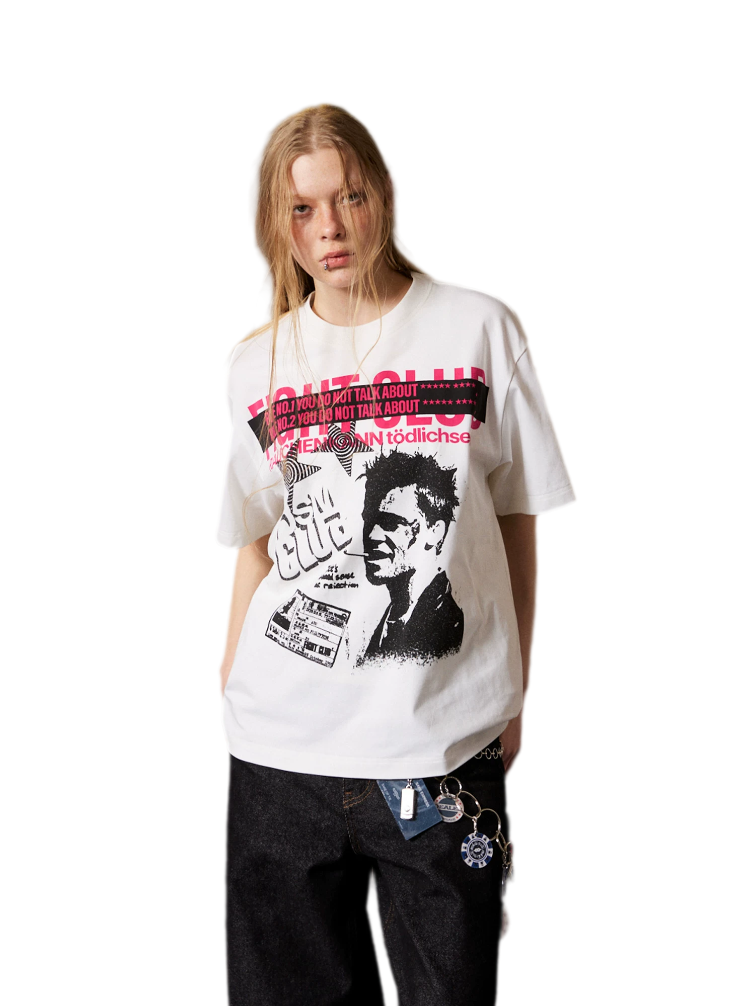 Sorona Oversized Graphic T-Shirt