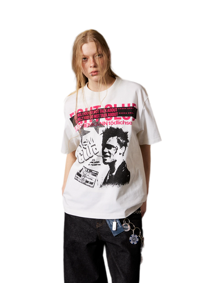 Sorona Oversized Graphic T-Shirt