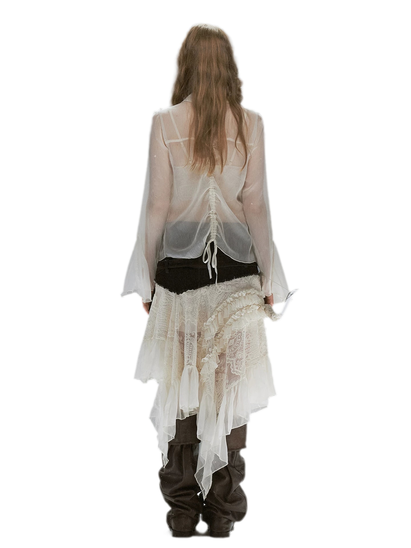 Palace Chiffon Lace Shirt