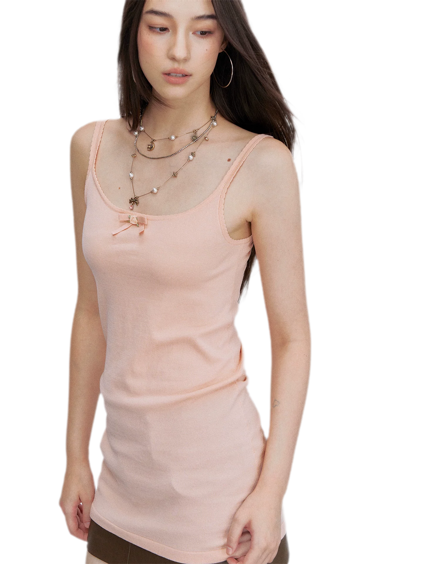 Bow Knit Camisole