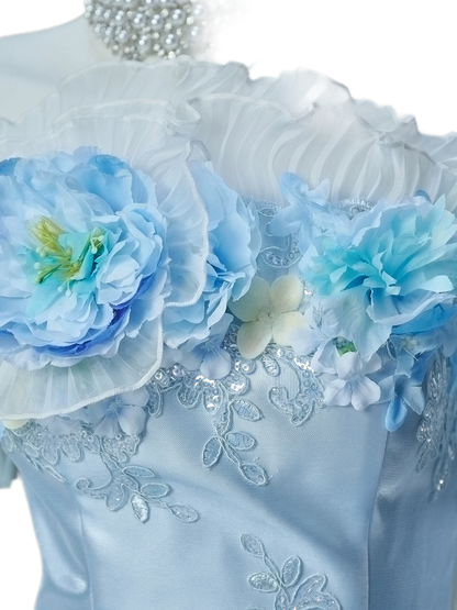 Glacier Luna Ball Gown