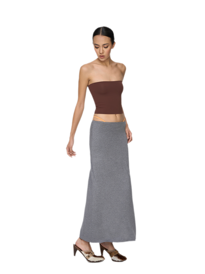 Straight Tube Midi Dress