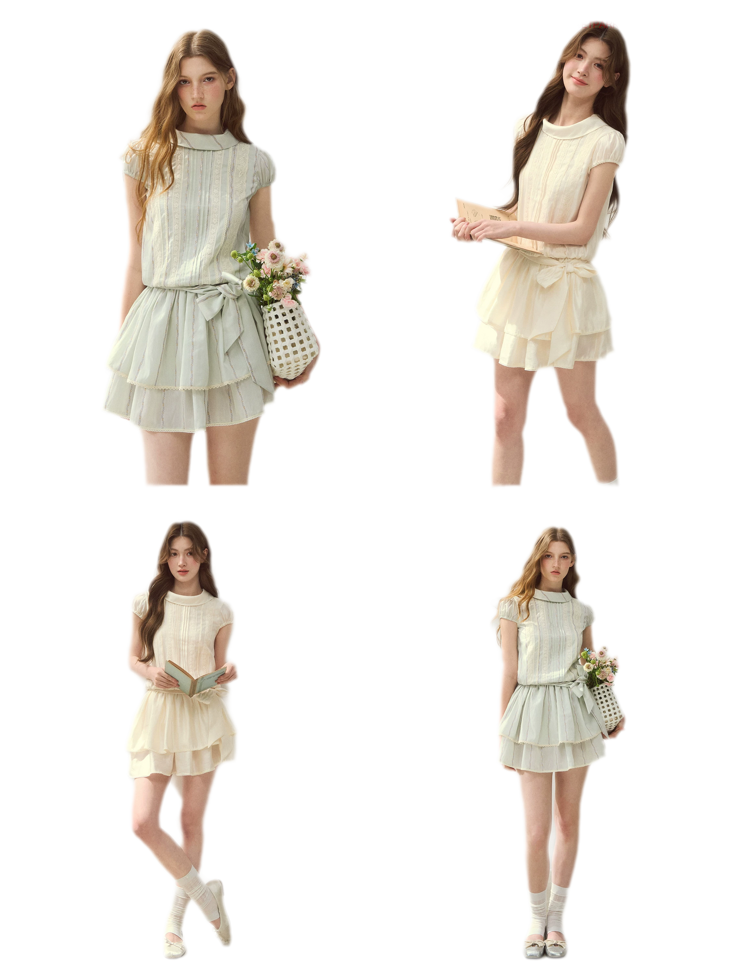 Afternoon Study Lace Dress