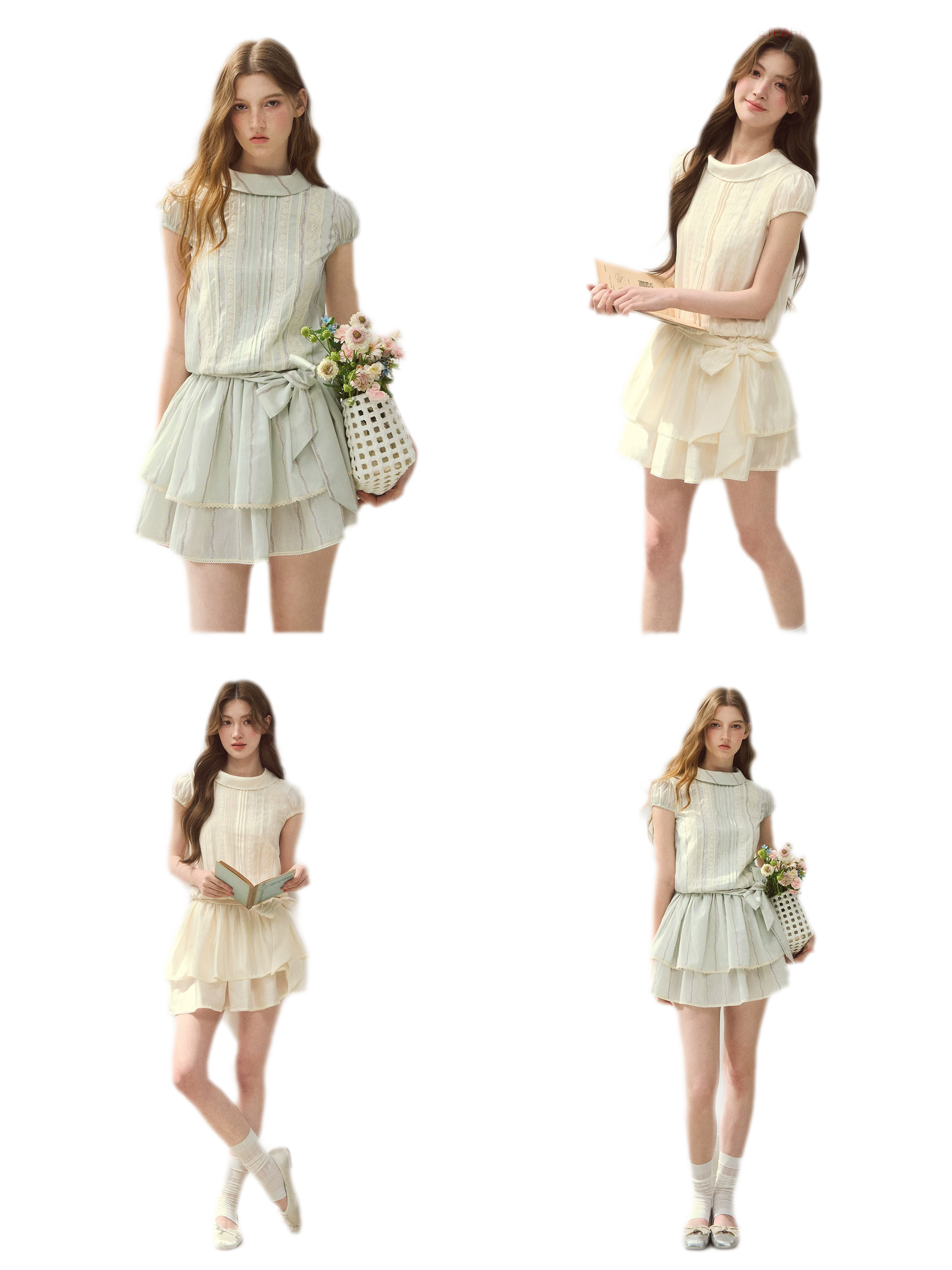 Afternoon Study Lace Dress