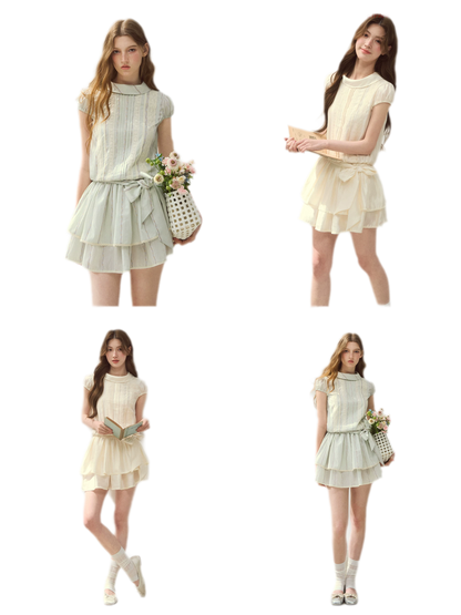 Afternoon Study Lace Dress