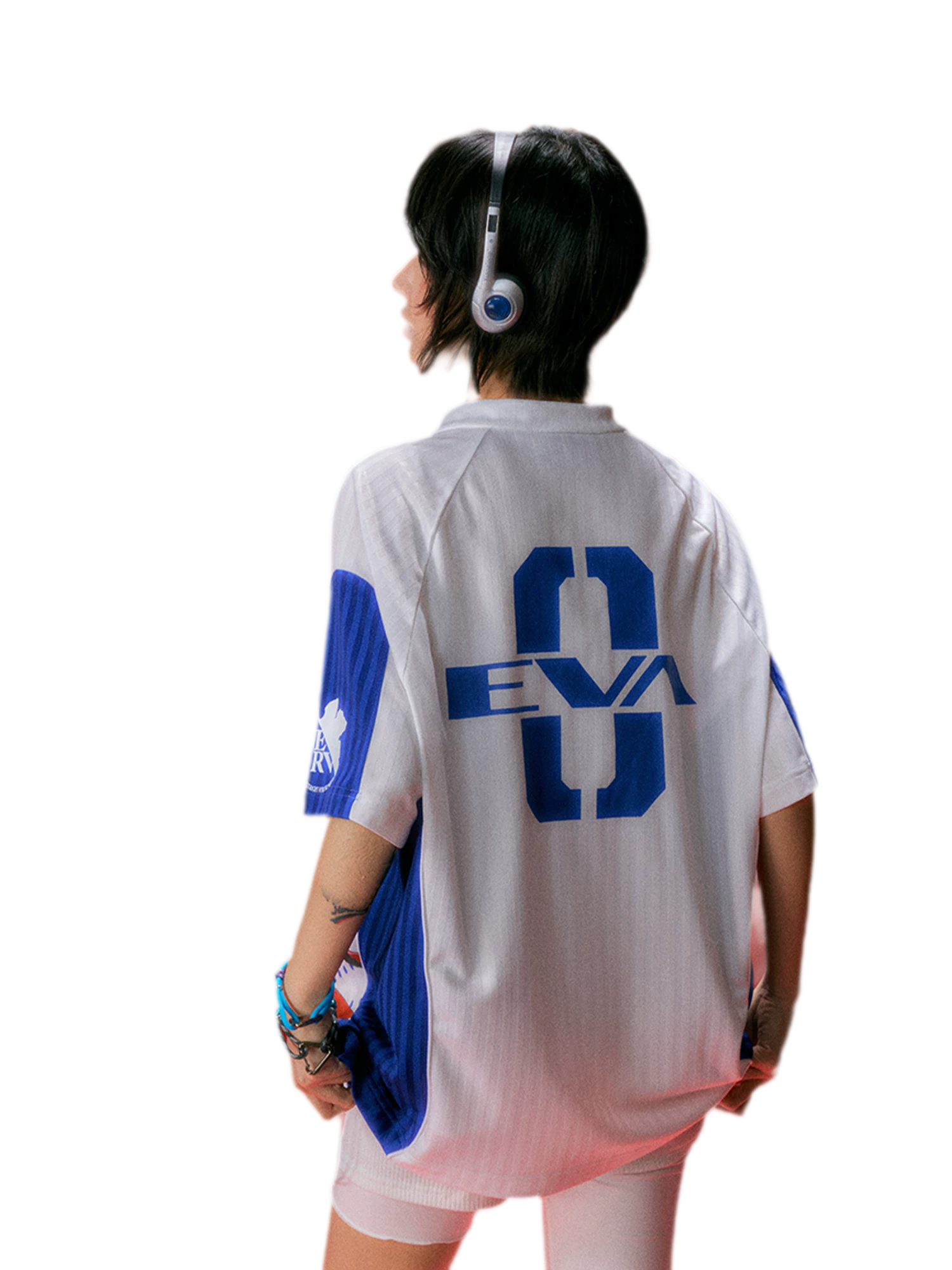 Digital Print Raglan Jersey T-Shirt