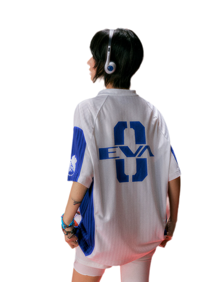 Digital Print Raglan Jersey T-Shirt