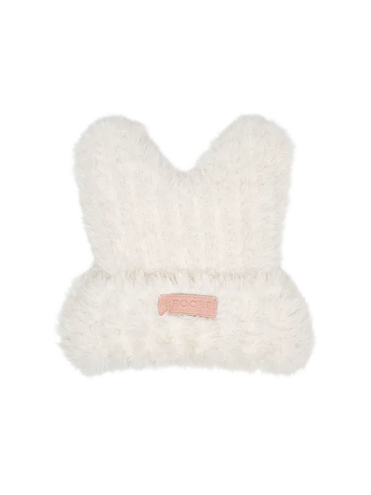 Rabbit Ear Plush Hat